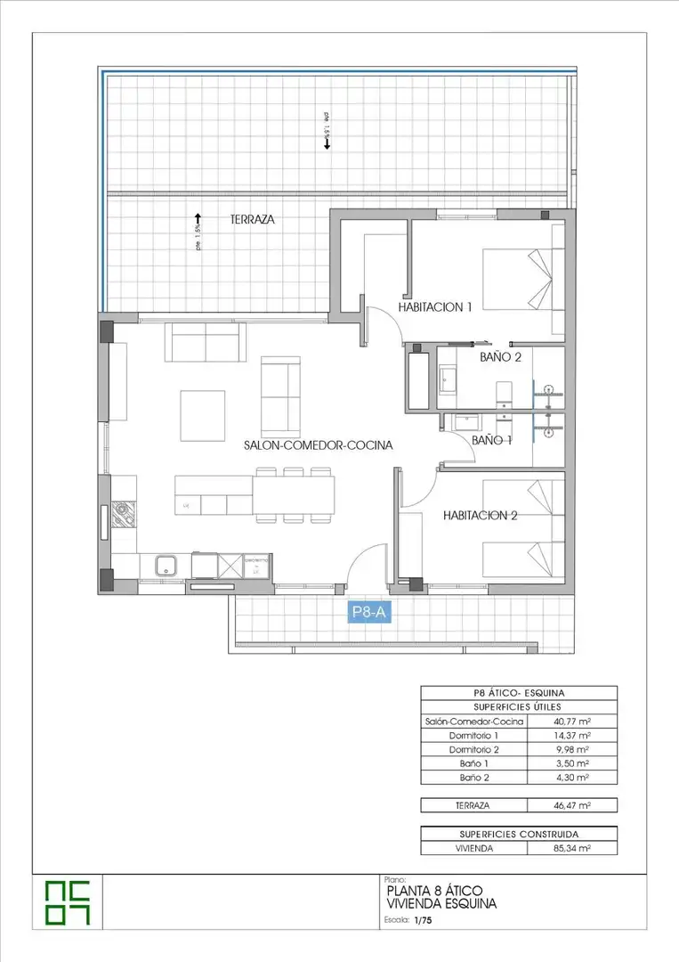 Penthouse with pool for sale in La Cala de Villajoyosa, imagen 3