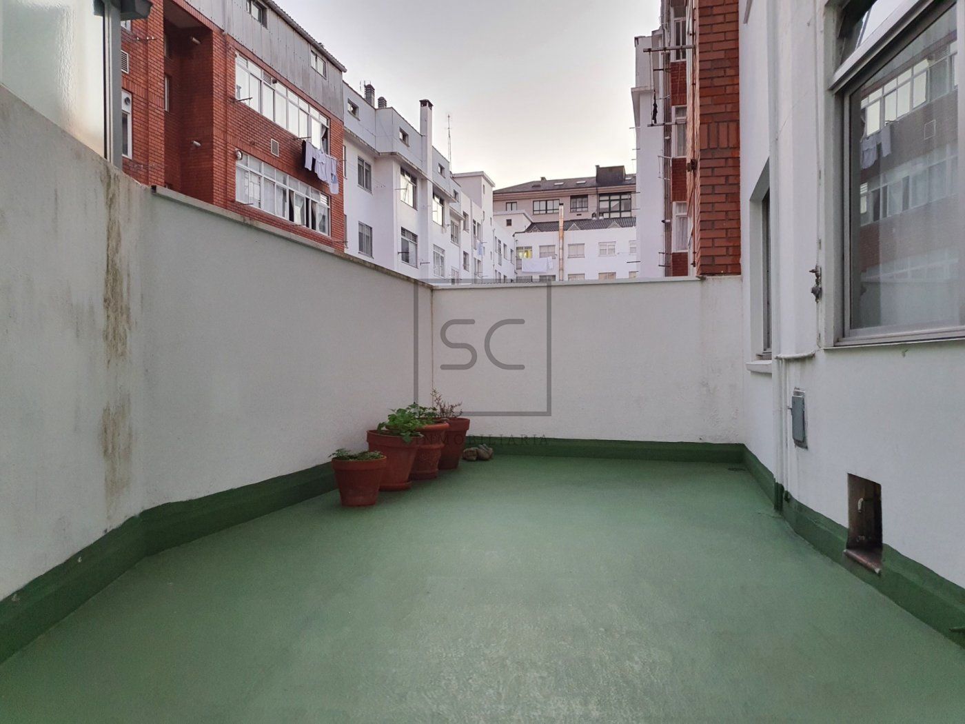 Terrassa de Pis en venda en Ferrol amb Calefacció, Terrassa i Traster