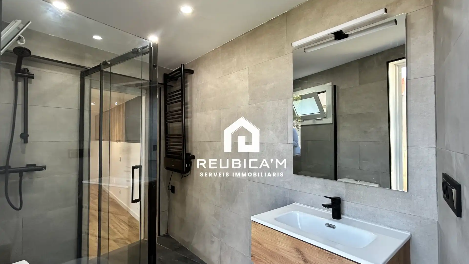 Baño de Casa o chalet en venta en Vilanova del Vallès con Aire acondicionado, Calefacción y Jardín privado
