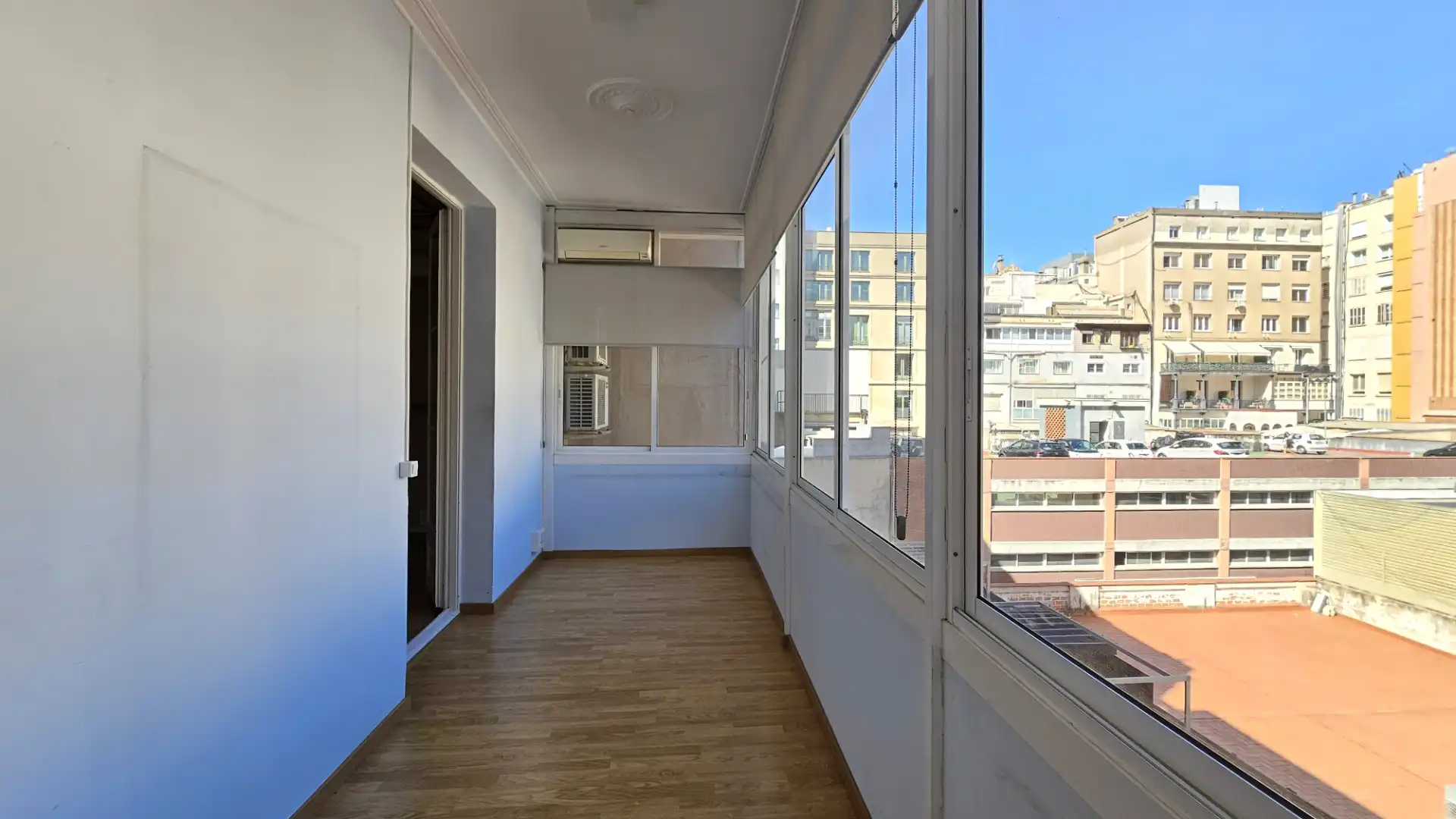 Terrasse von Büro zur Miete in Barcelona mit Klimaanlage, Heizung und Balkon
