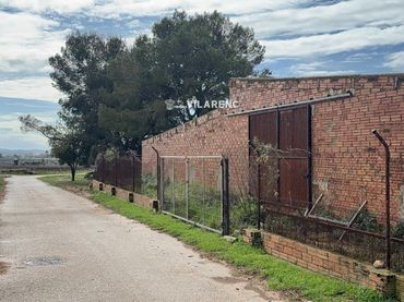 Rustikales Grundstück zum Verkauf in Sant Jaume dels Domenys