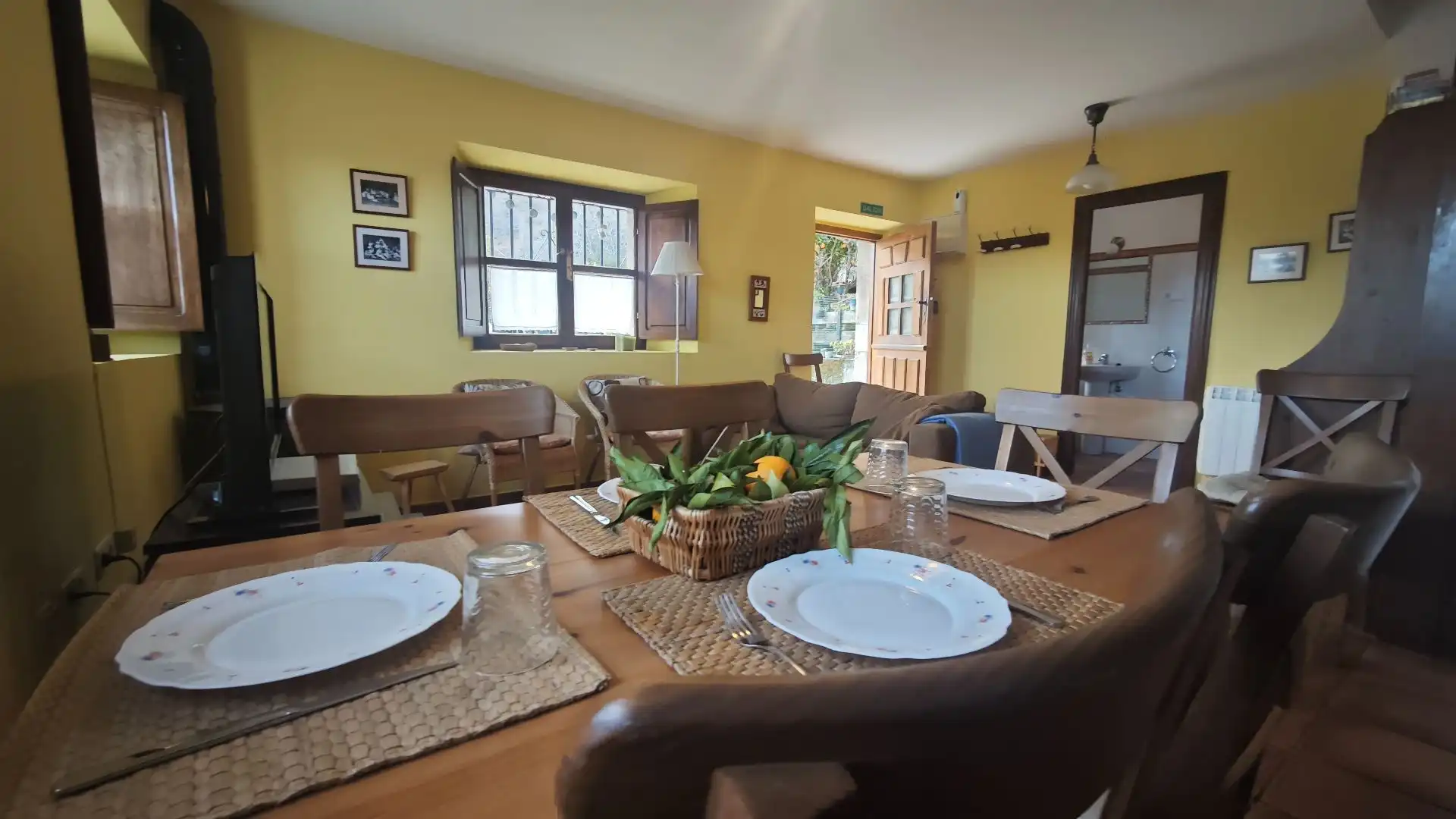 Comedor de Casa o chalet en venta en Llanes con Calefacción, Jardín privado y Terraza