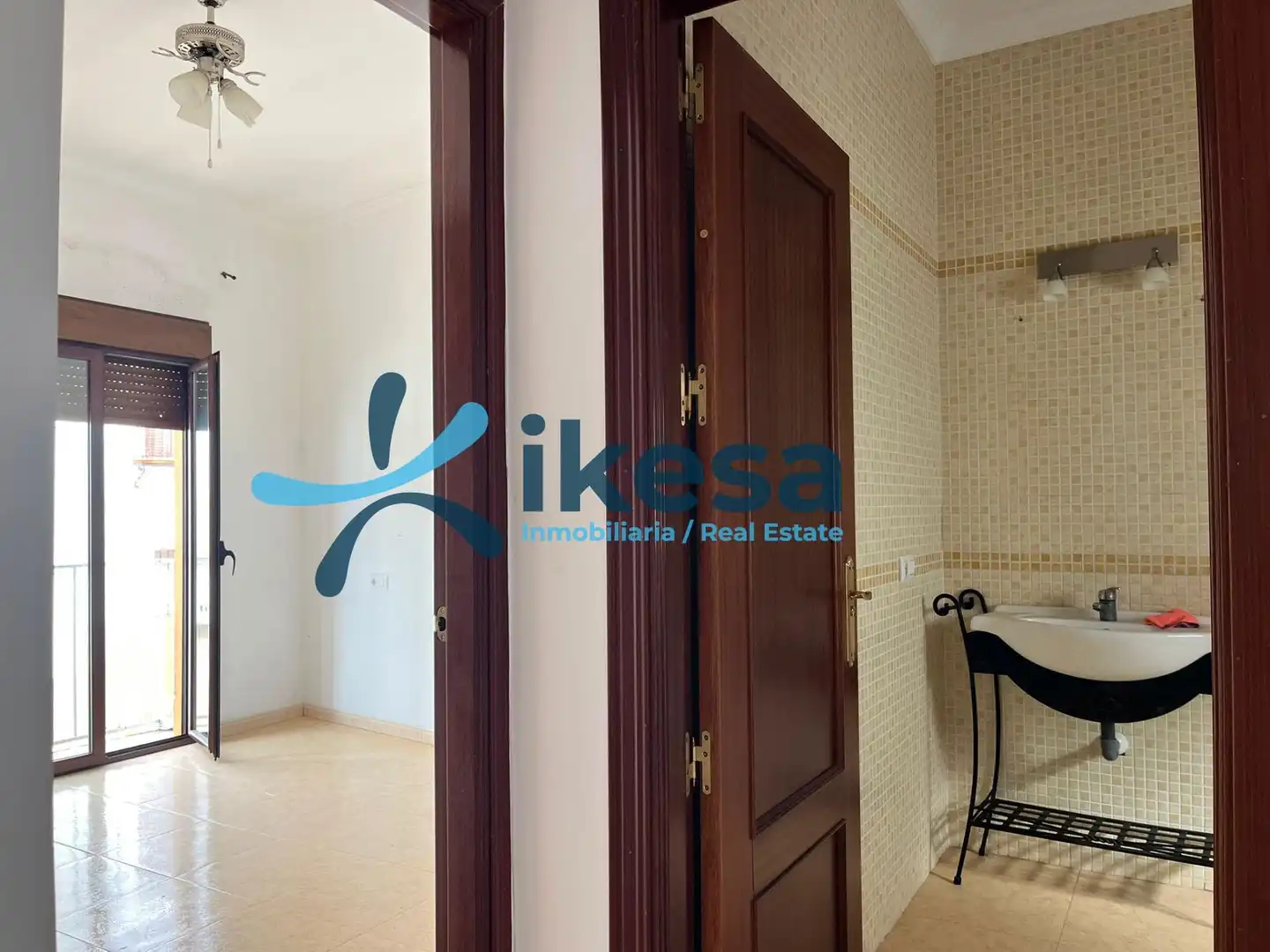 Vista exterior de Casa adosada en venta en Pruna, Sevilla