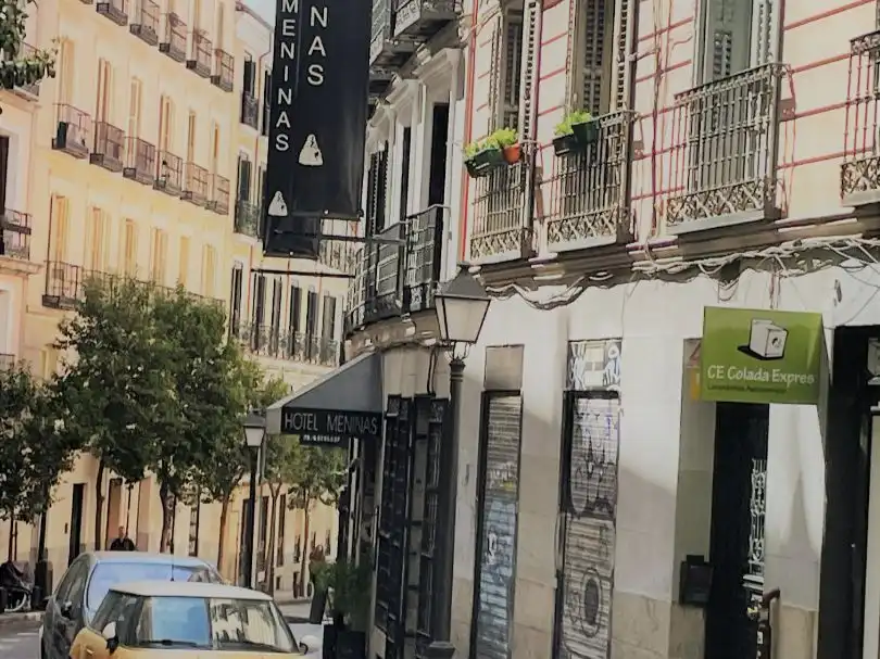 Außenansicht von Wohnung zur Miete in  Madrid Capital