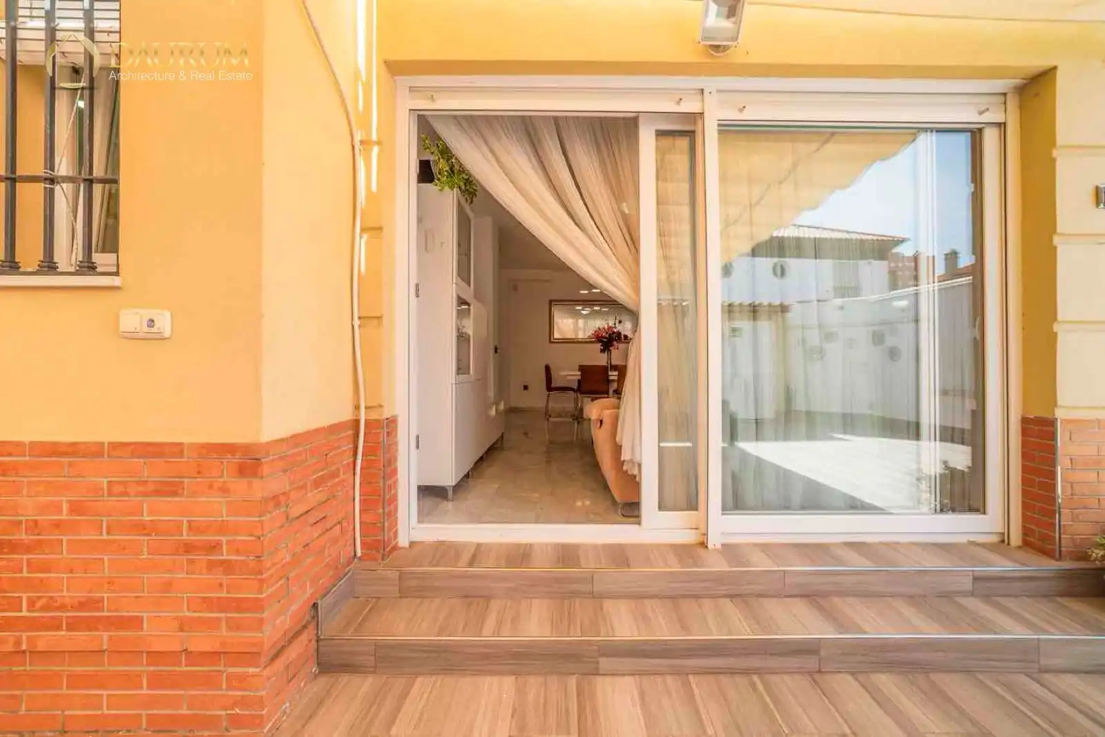 Terraza de Casa adosada en venta en Bormujos con Aire acondicionado, Calefacción y Terraza