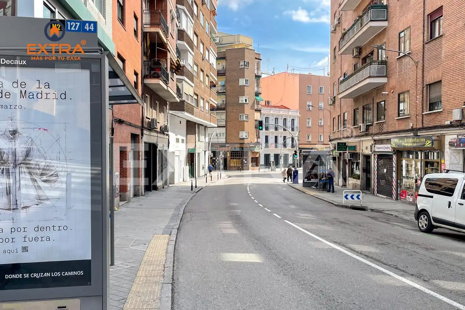 Exterior view of Flat for sale in Madrid  with Furnished