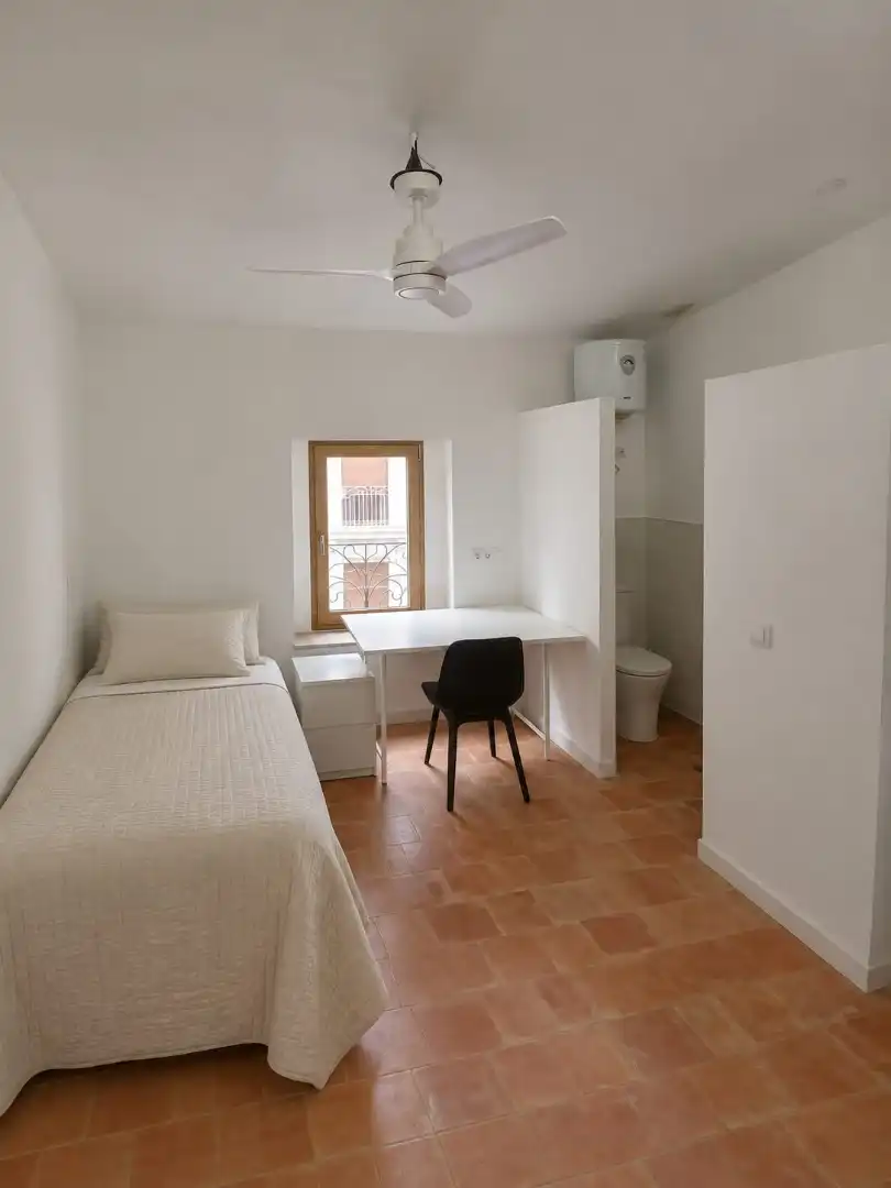 Schlafzimmer von Wohnung zur untervermieten in Centro