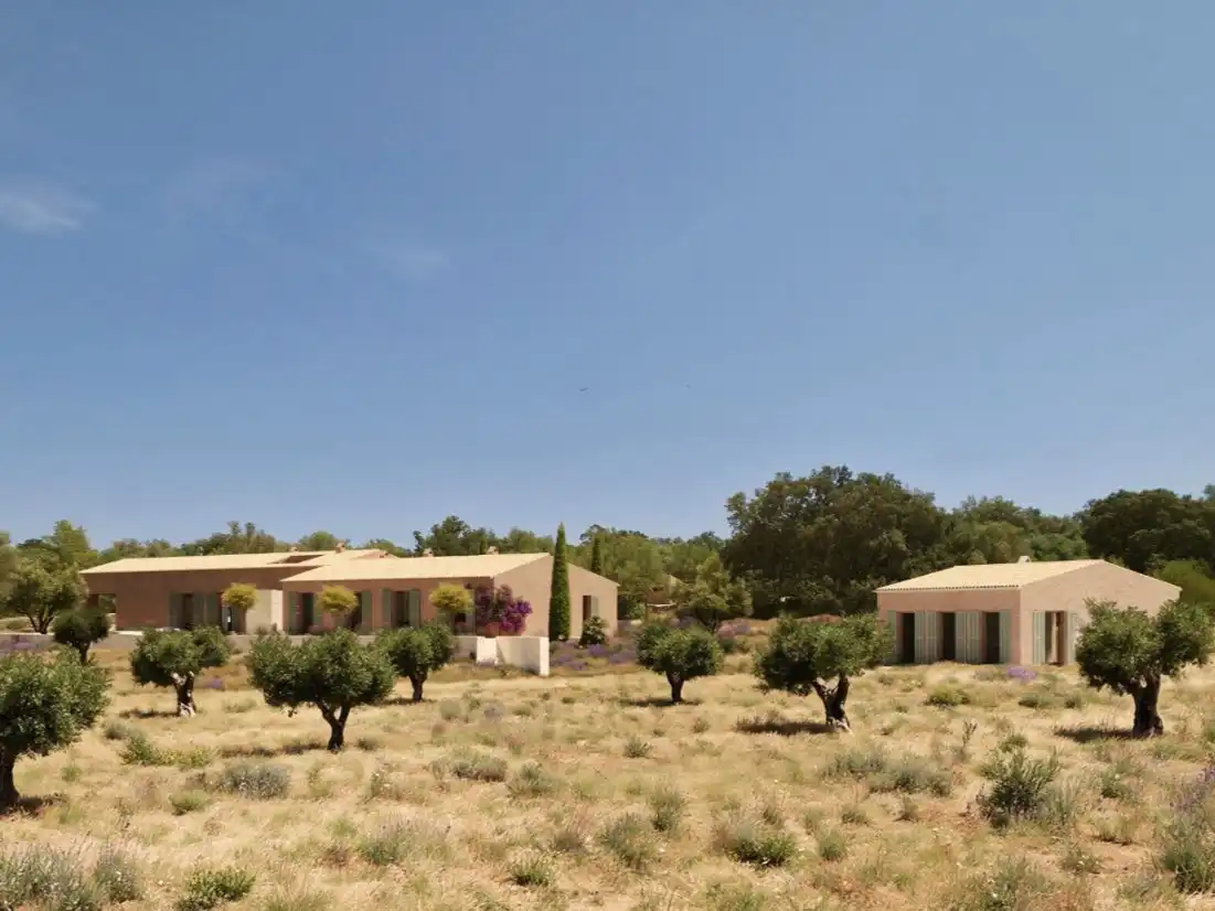 Vista exterior de Casa o chalet en venta en Costitx con Aire acondicionado, Calefacción y Jardín privado