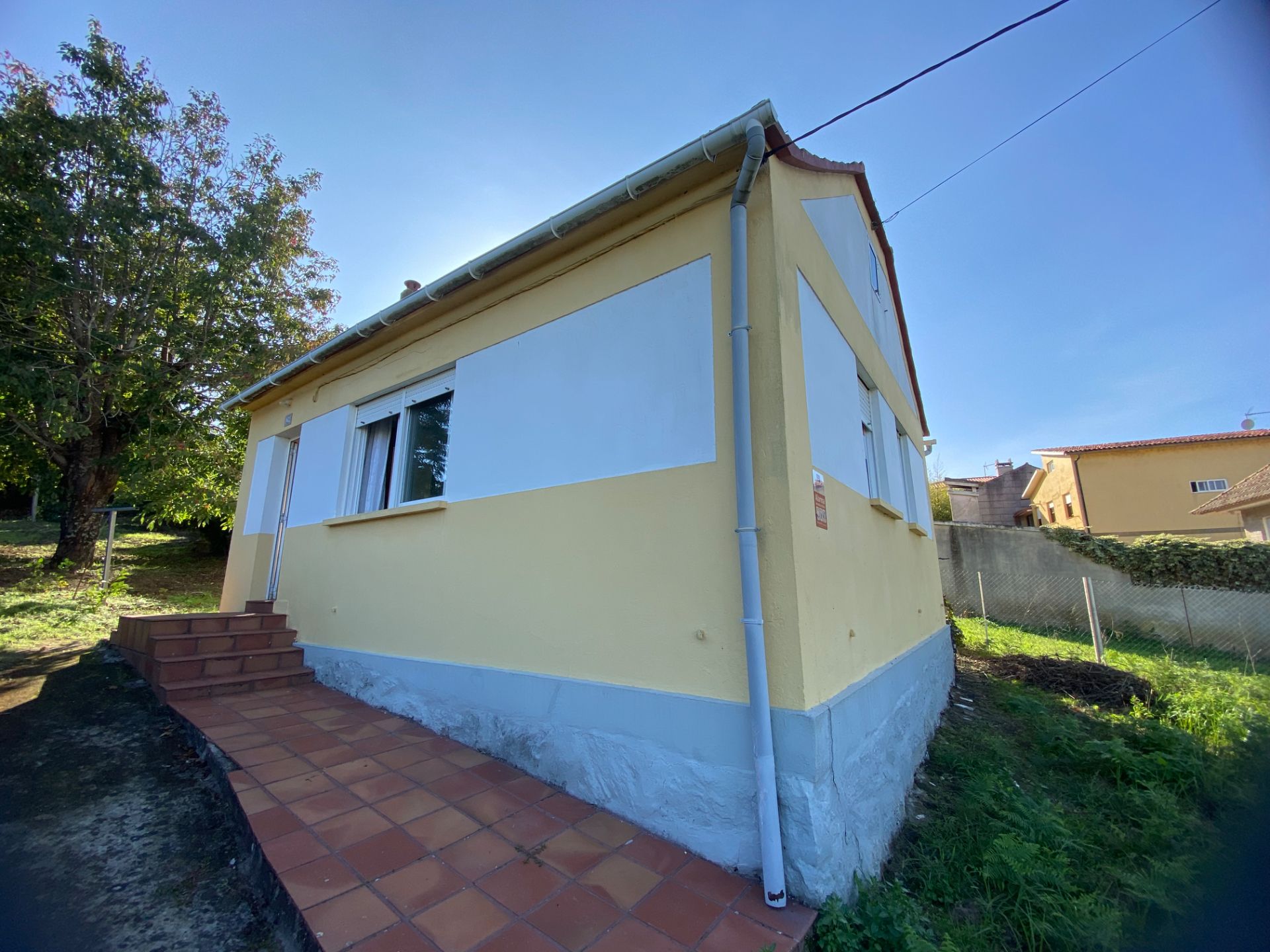 Vista exterior de Casa o chalet en venta en Vigo  con Calefacción, Jardín privado y Trastero