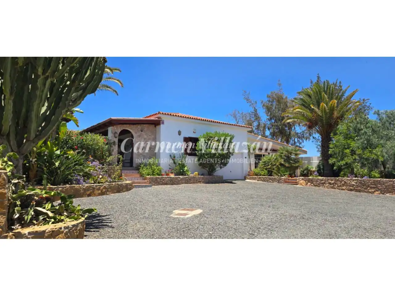 Exterior view of Houses for sale in Antigua  with Heating, Private garden and Terrace