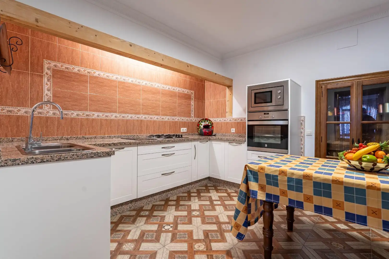 Cocina de Casa o chalet en venta en El Garrobo con Aire acondicionado, Calefacción y Jardín privado