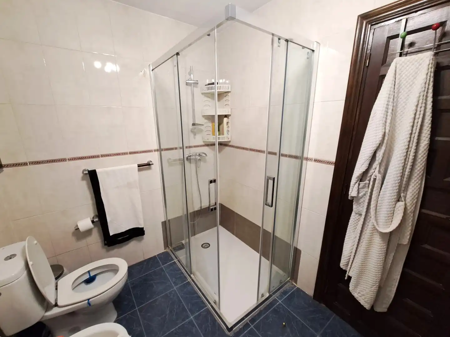 Bany de Casa adosada en venda en Baños de Rioja amb Calefacció, Jardí privat i Terrassa