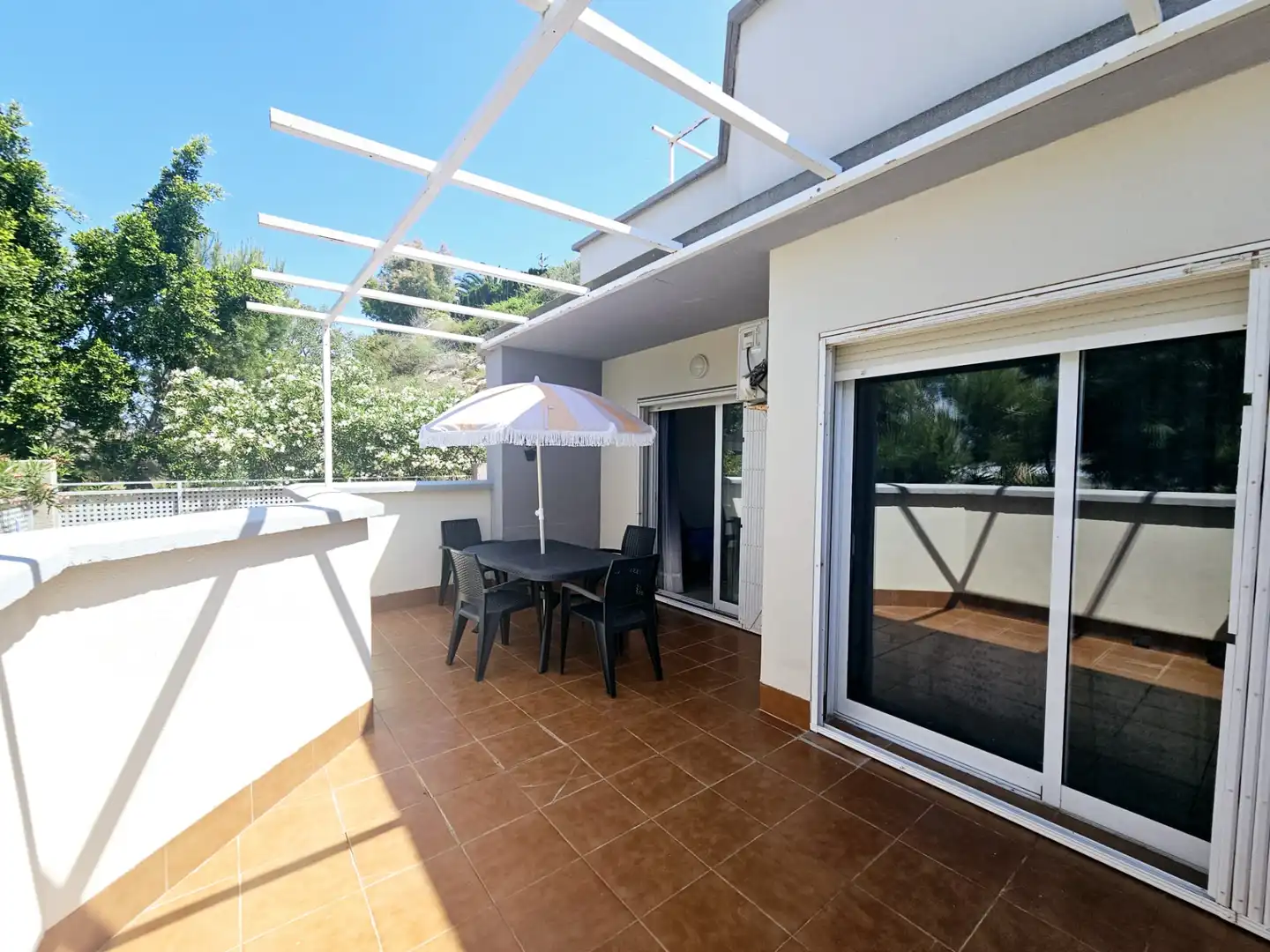 Terraza de Apartamento en venta en Mazarrón con Aire acondicionado, Terraza y Amueblado
