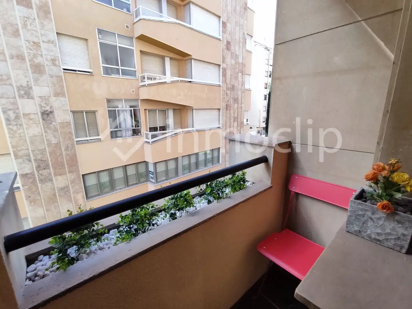 Terrasse von Wohnung zur untervermieten in Salamanca mit Heizung und Möbliert