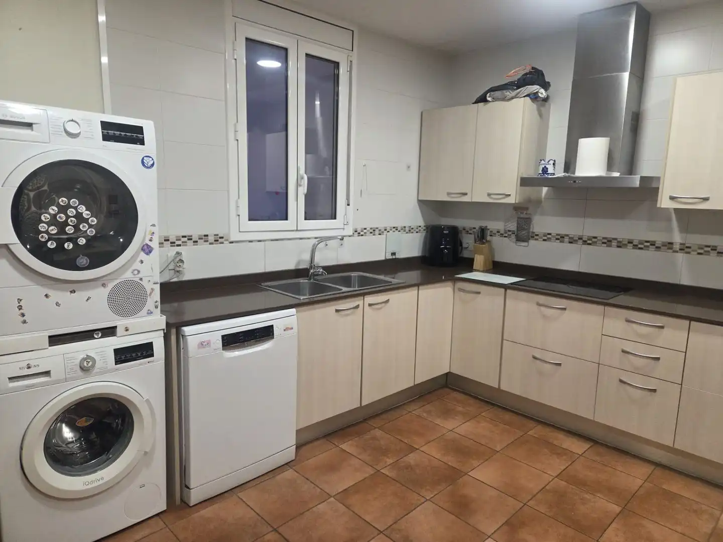 Kitchen of Country homes for sale in Vallirana  with Heating and Storage room