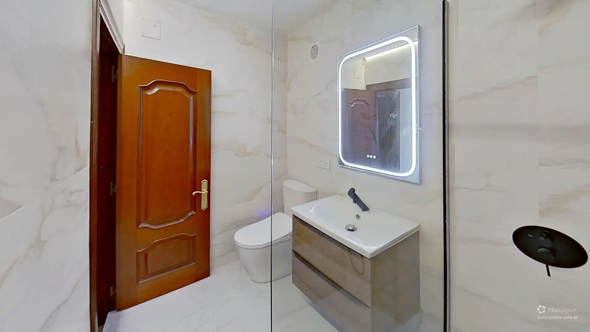 Bathroom of Flat for sale in Gijón 