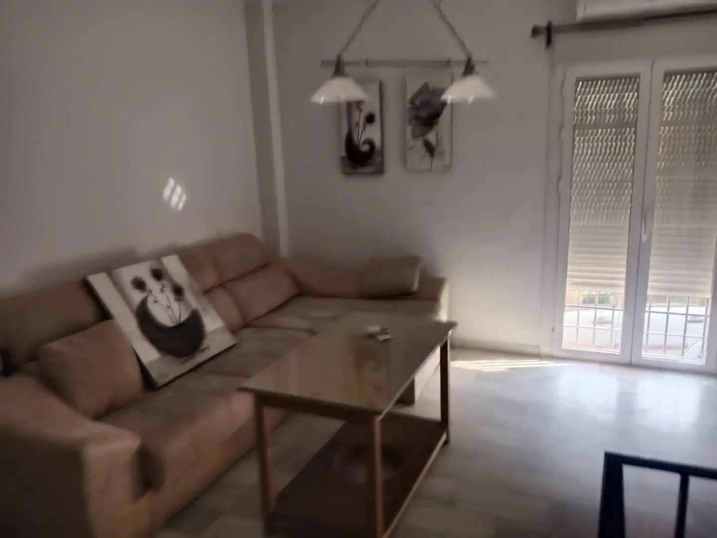 Sala de estar de Piso en venta en Salteras con Aire acondicionado, Amueblado y Horno