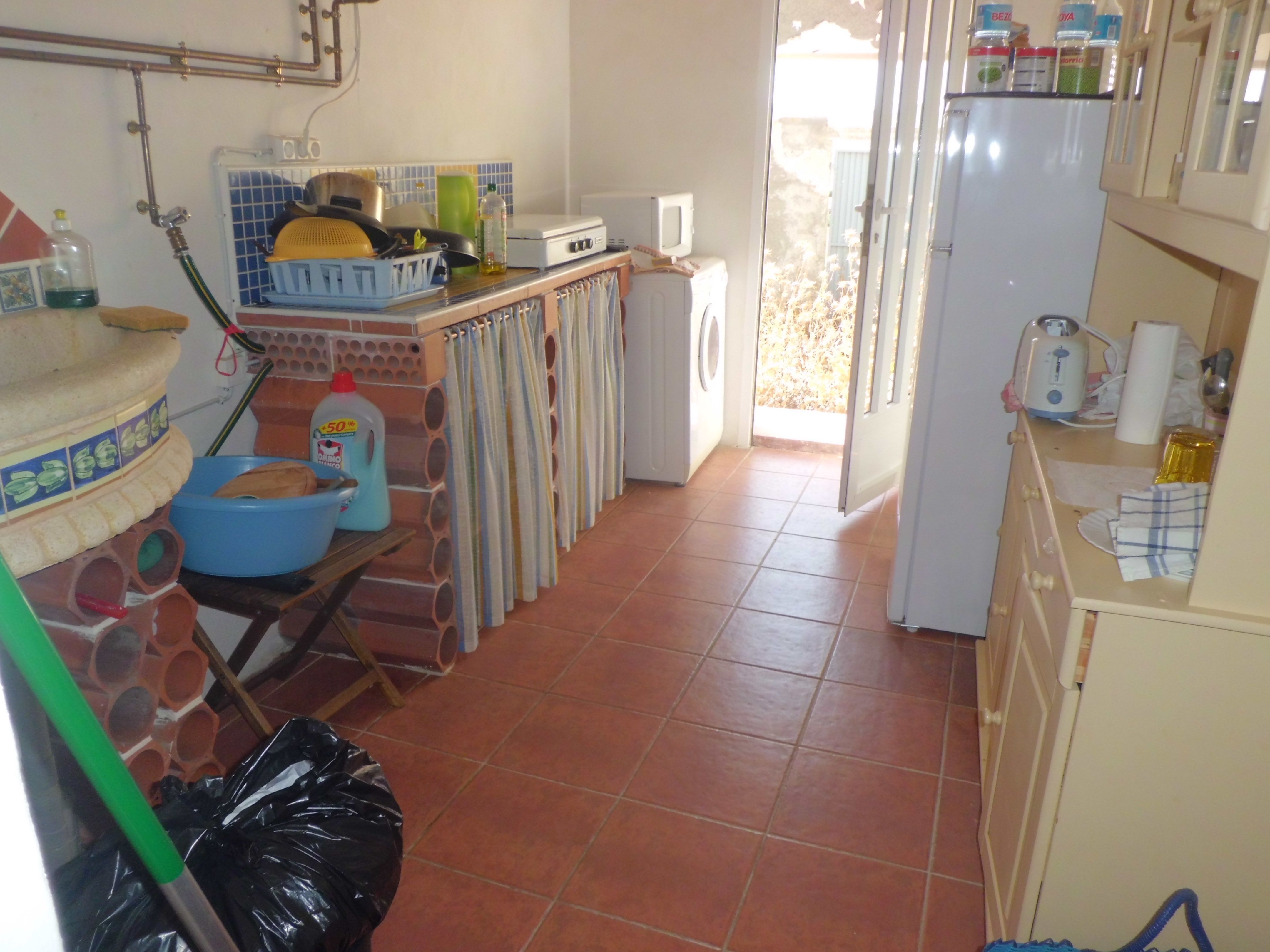 Cuina de Casa o xalet en venda en Lorca amb Terrassa