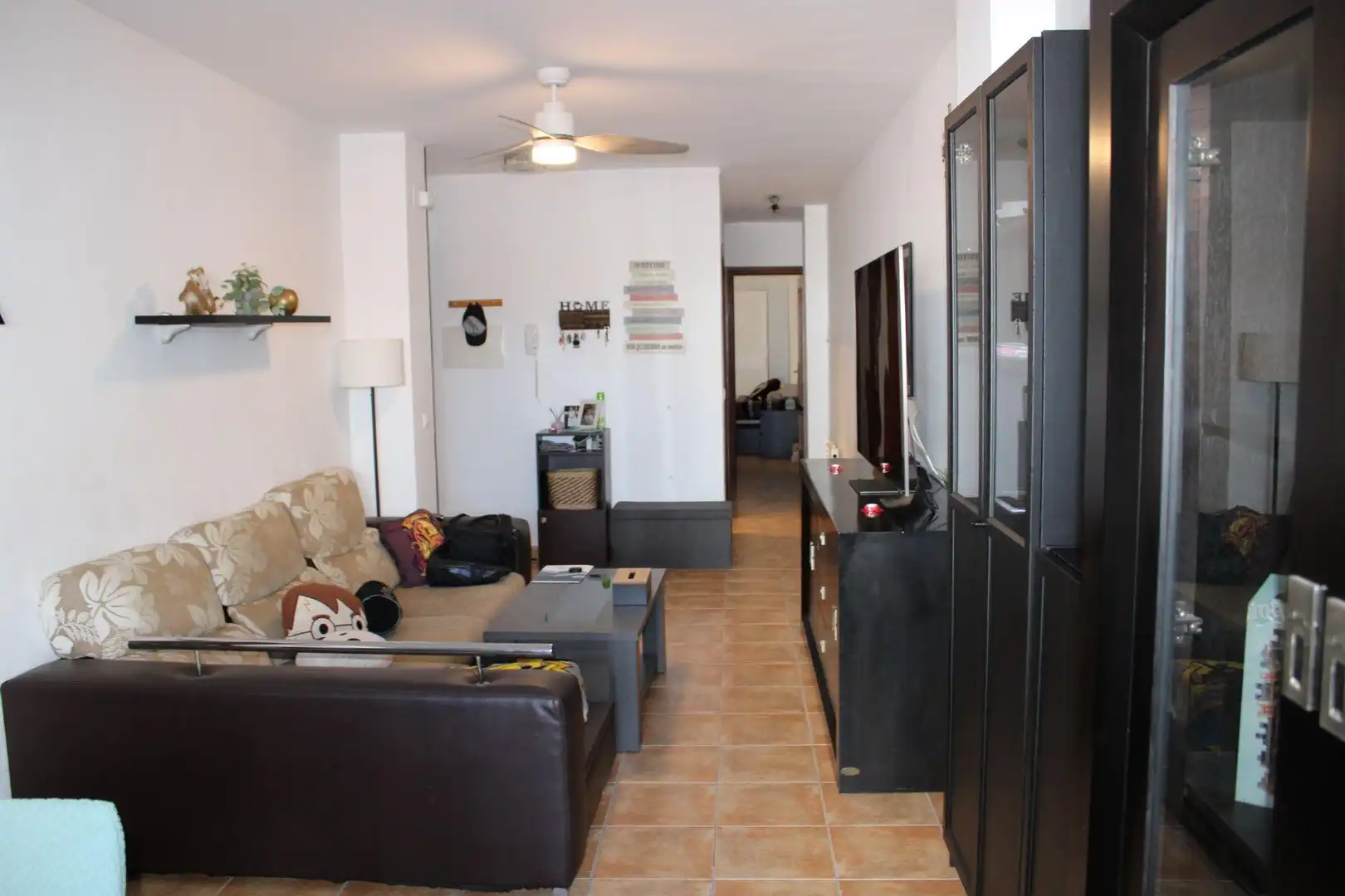 Sala de estar de Apartamento en venta en Mijas con Balcón