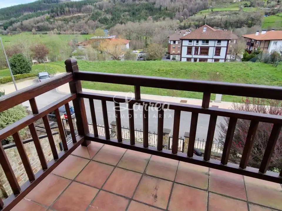 Balcony of Detached homes for sale in Areatza  with Heating, Private garden and Storage room