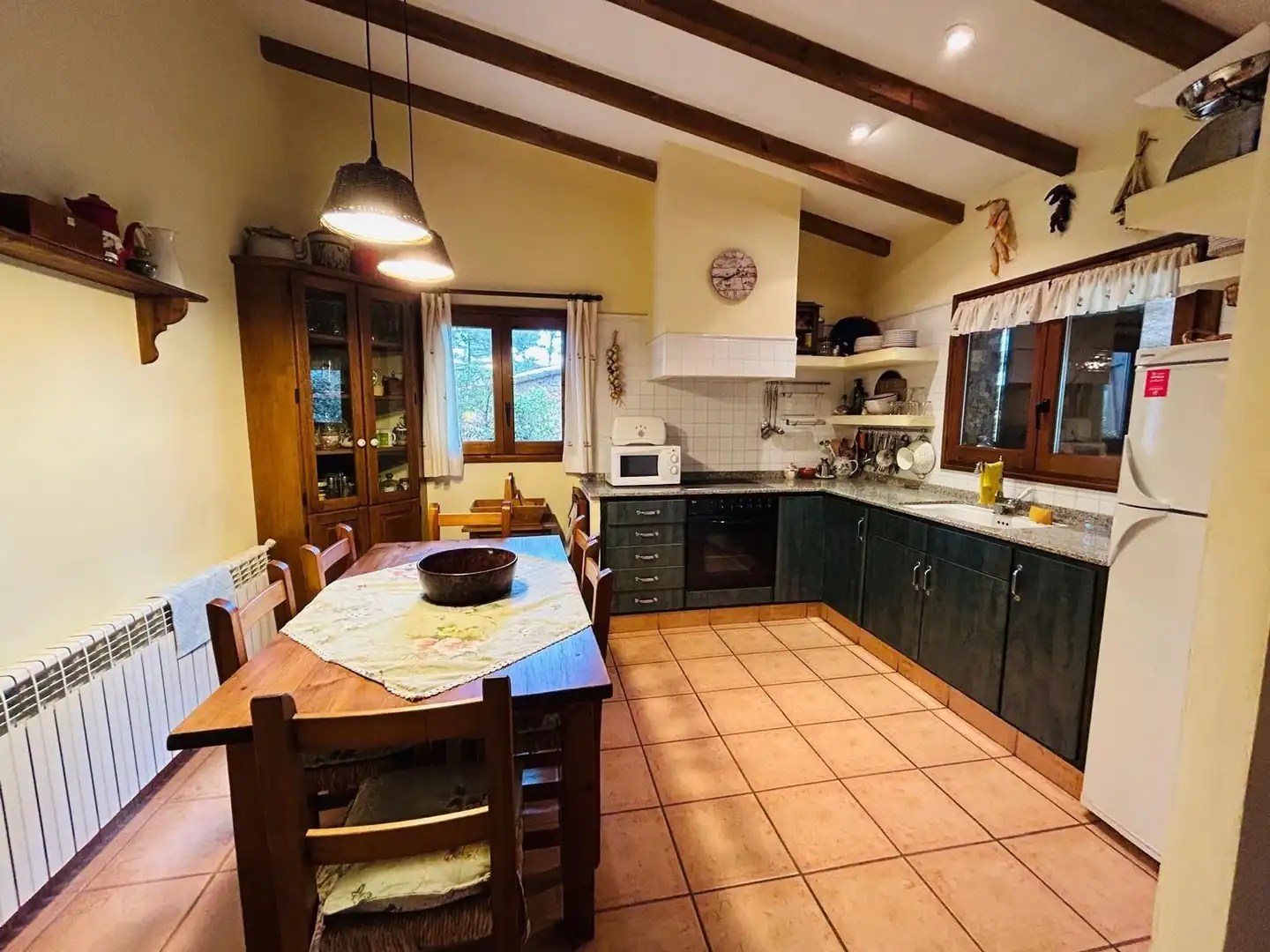 Cocina de Finca rústica en venta en Riópar con Terraza, Trastero y Amueblado