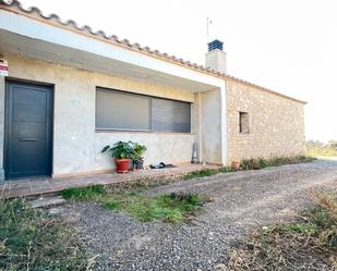 Vista exterior de Casa o xalet en venda en Rocafort de Queralt