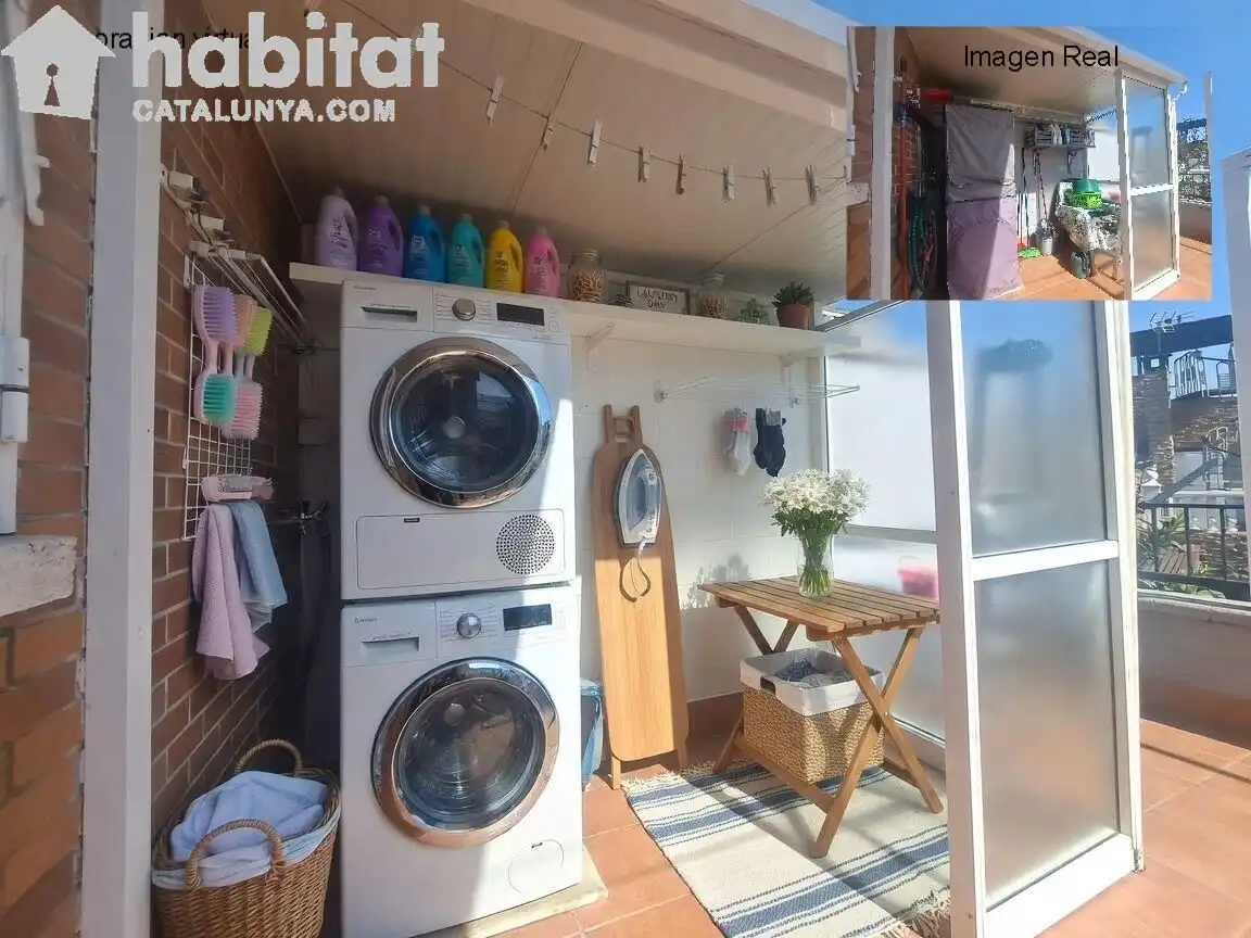 Terraza de Casa adosada en venta en Martorell con Aire acondicionado, Calefacción y Jardín privado