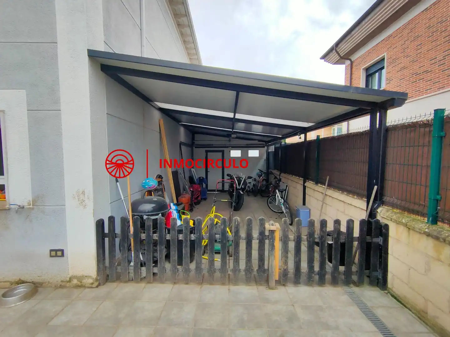 Terraza de Casa o chalet en venta en Burgos con Calefacción