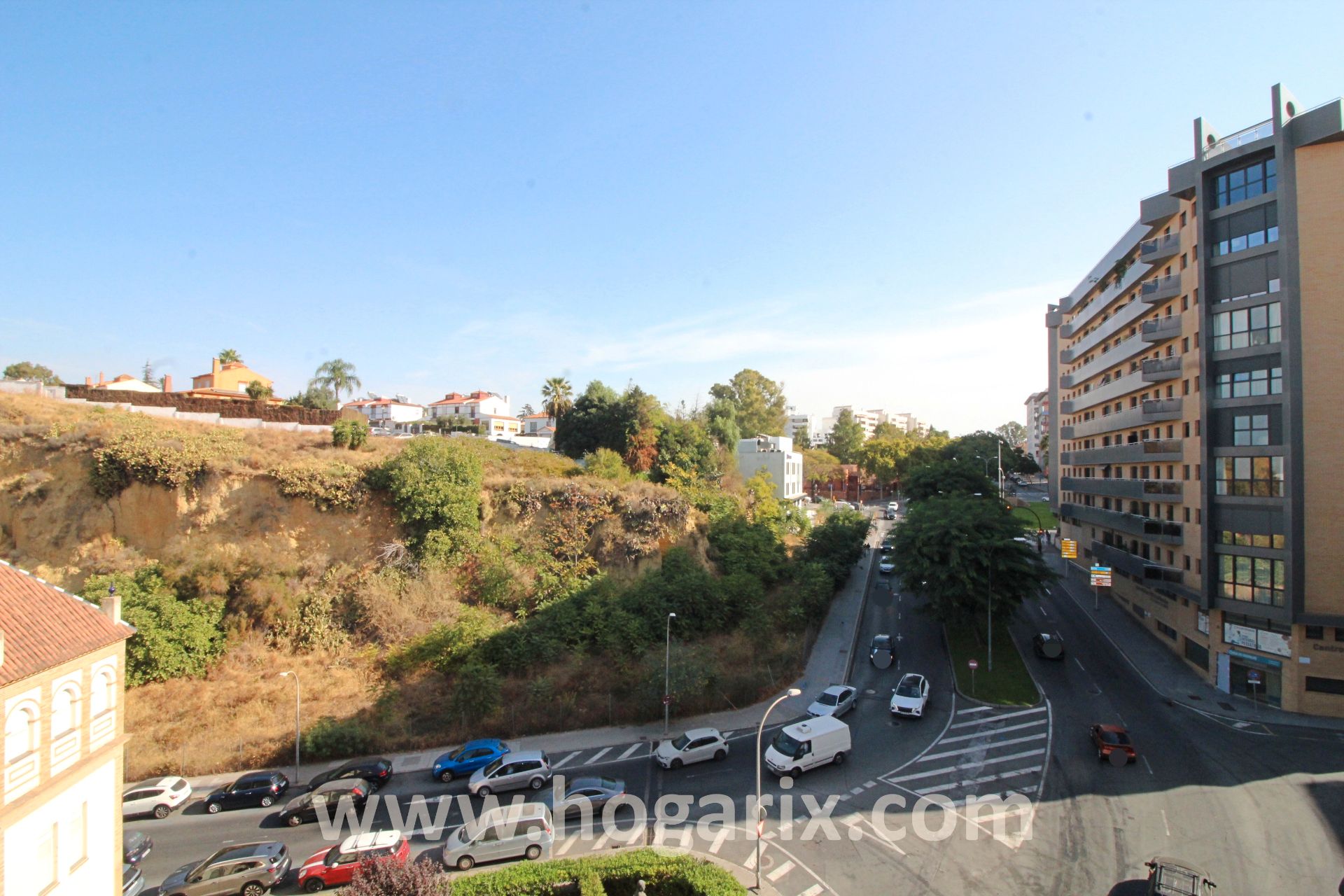 Vista exterior de Àtic en venda en  Huelva Capital amb Terrassa