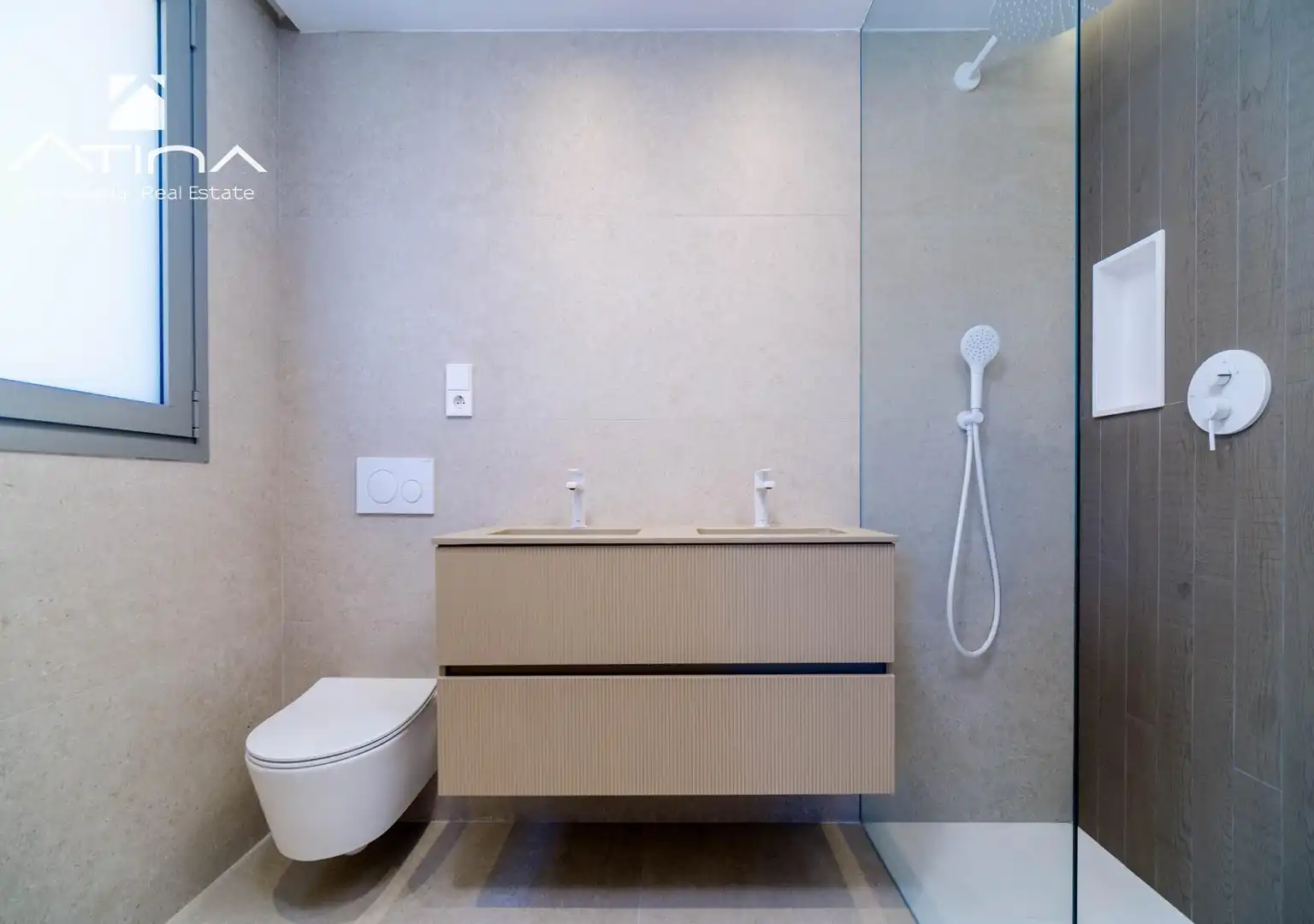 Bany de Apartament en venda en Jávea / Xàbia amb Aire condicionat, Terrassa i Traster