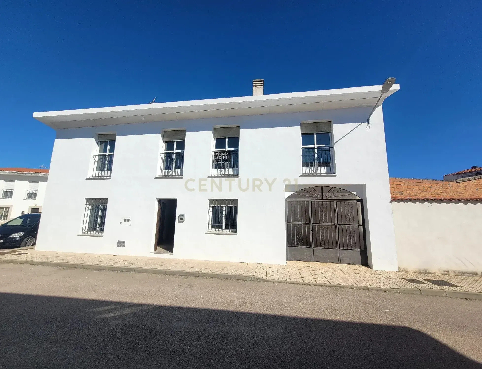 Exterior view of House or chalet for sale in Malpartida de Cáceres