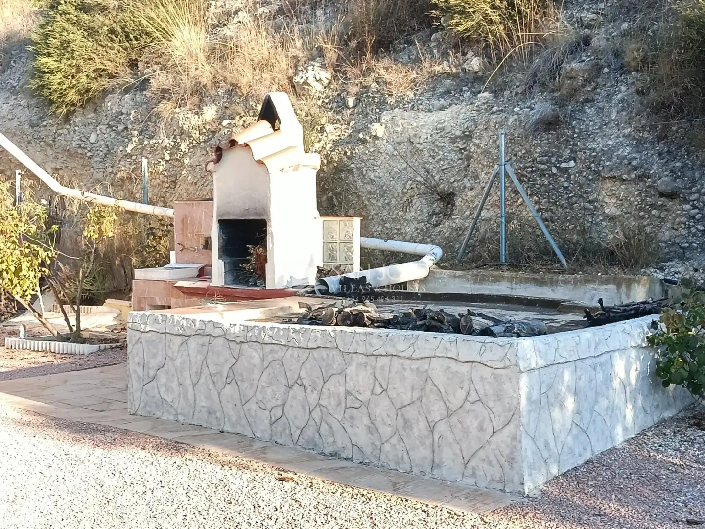 Terraza de Casa o chalet en venta en Pedanías Este
