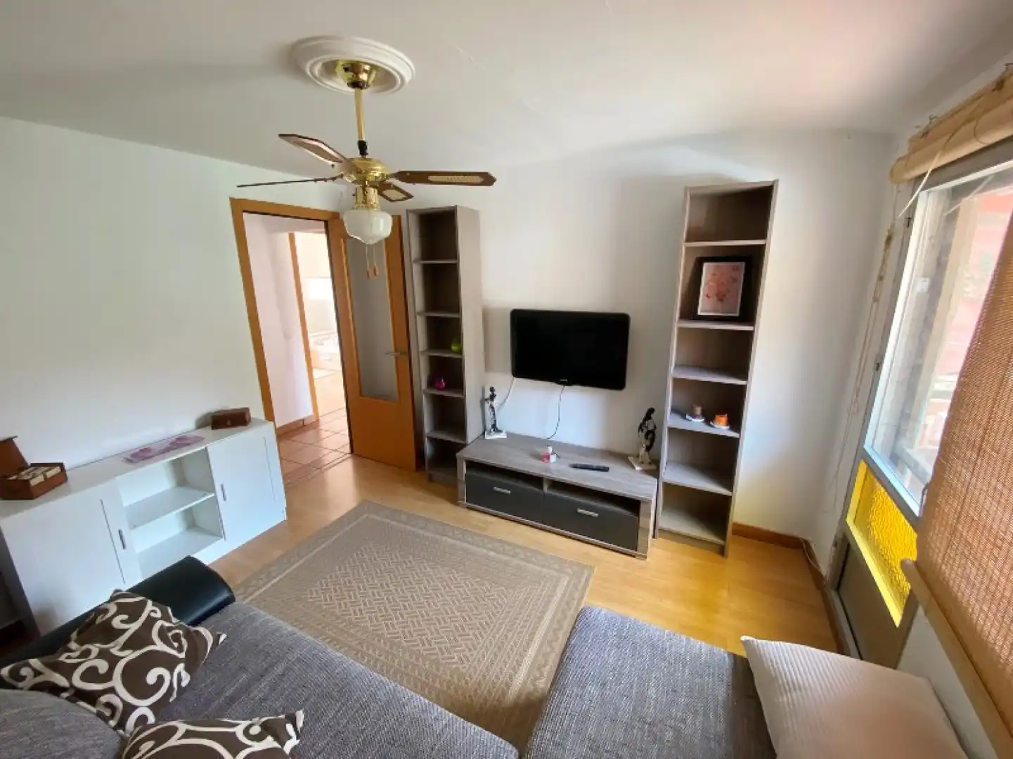 Living room of Flat for rent in Alfoz de Lloredo  with Heating and Furnished