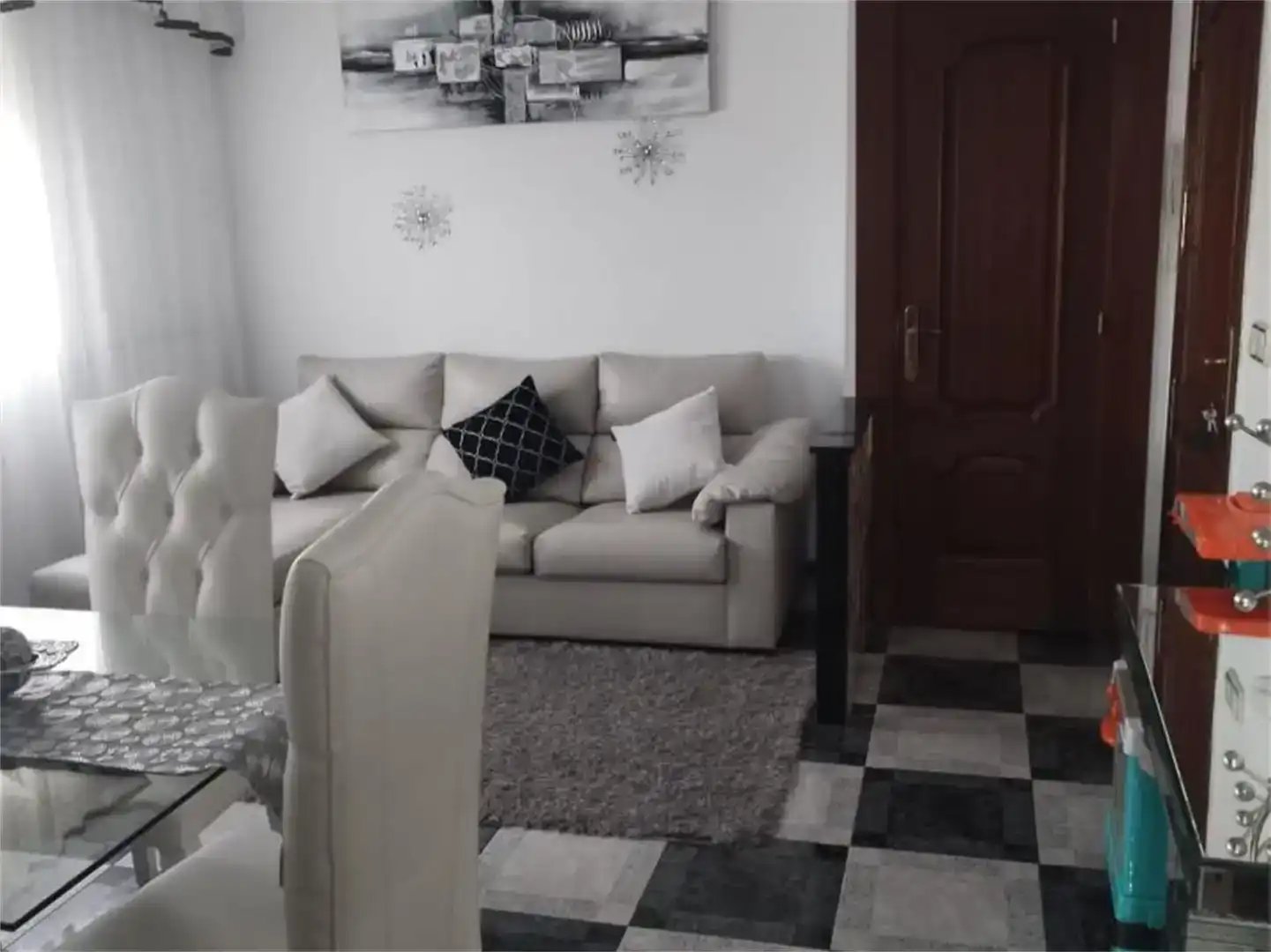 Sala d'estar de Pis en venda en Ceuta