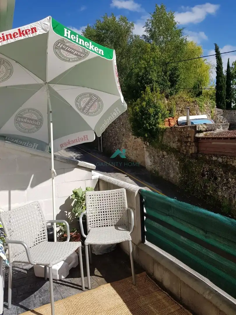 Balcony of Ground floor for sale in Limpias  with Heating, Terrace and Storage room