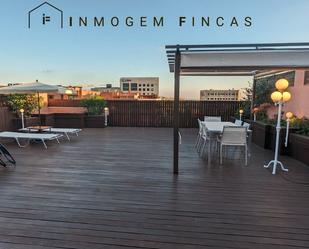Terrassa de Dúplex en venda en  Barcelona Capital amb Aire condicionat, Calefacció i Parquet