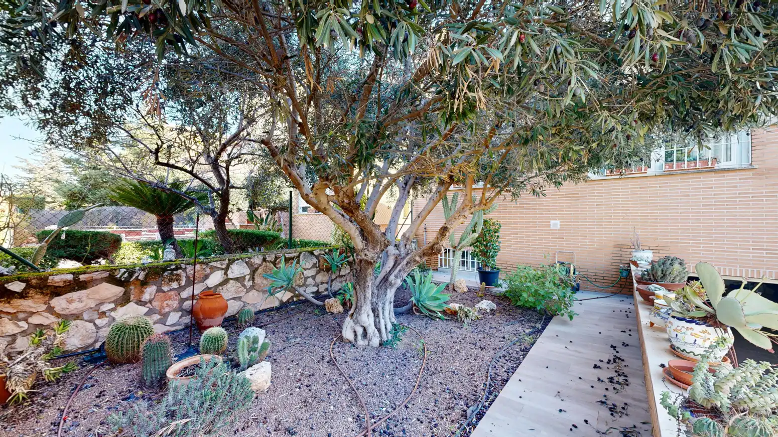 Garden of Houses for sale in Murcia  with Air Conditioner, Heating and Private garden