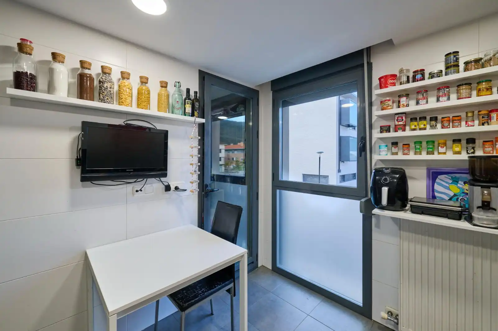 Kitchen of Flat for sale in Berrioplano / Berriobeiti  with Air Conditioner and Heating