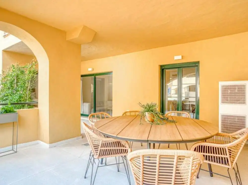 Terrassa de Apartament en venda en Marbella amb Aire condicionat, Terrassa i Traster