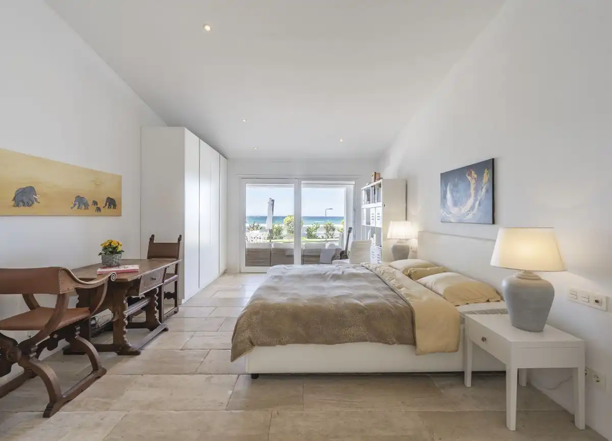 Habitación de Casa o chalet en venta en Marbella con Aire acondicionado, Jardín privado y Terraza