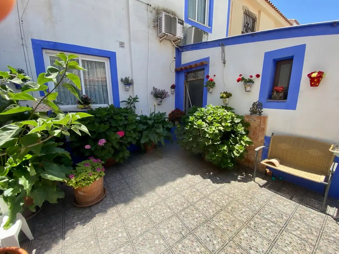 Terrace of Detached homes for sale in Villarrubia de los Ojos  with Air Conditioner, Heating and Private garden