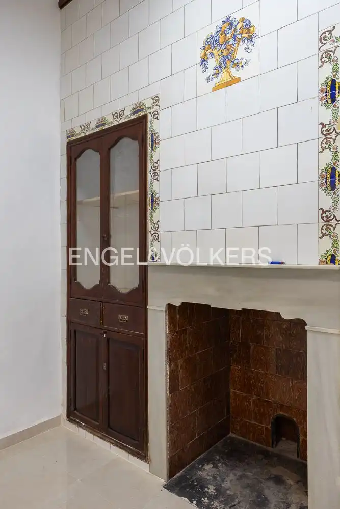 Cocina de Apartamento en venta en Algemesí con Calefacción