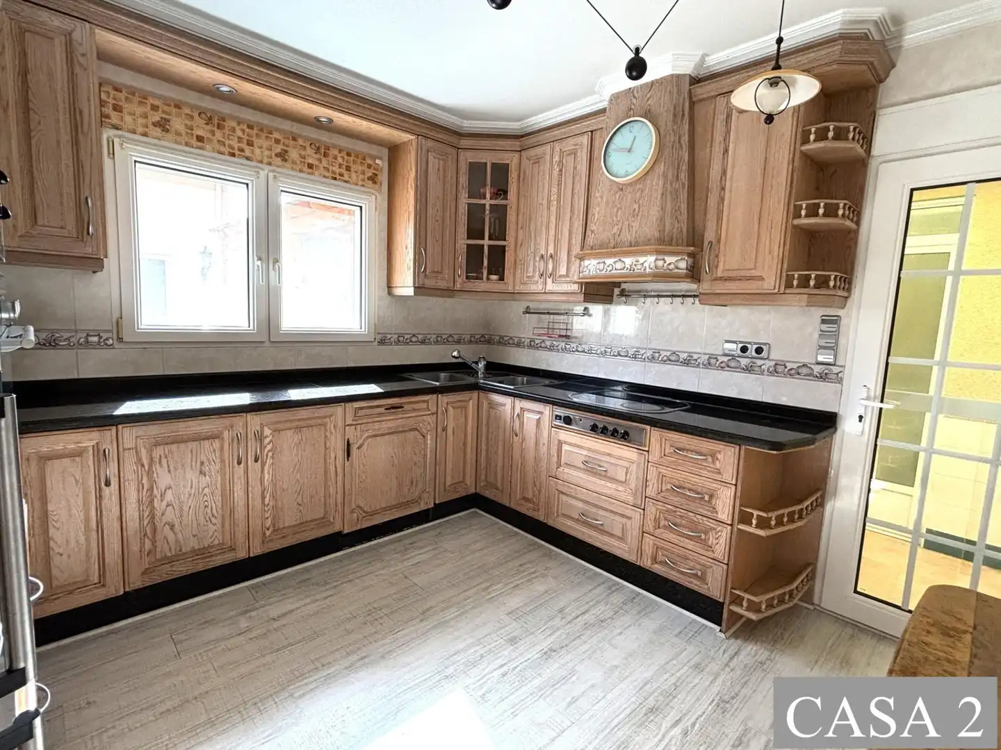 Cocina de Casa o chalet en venta en Pilar de la Horadada con Aire acondicionado, Calefacción y Jardín privado