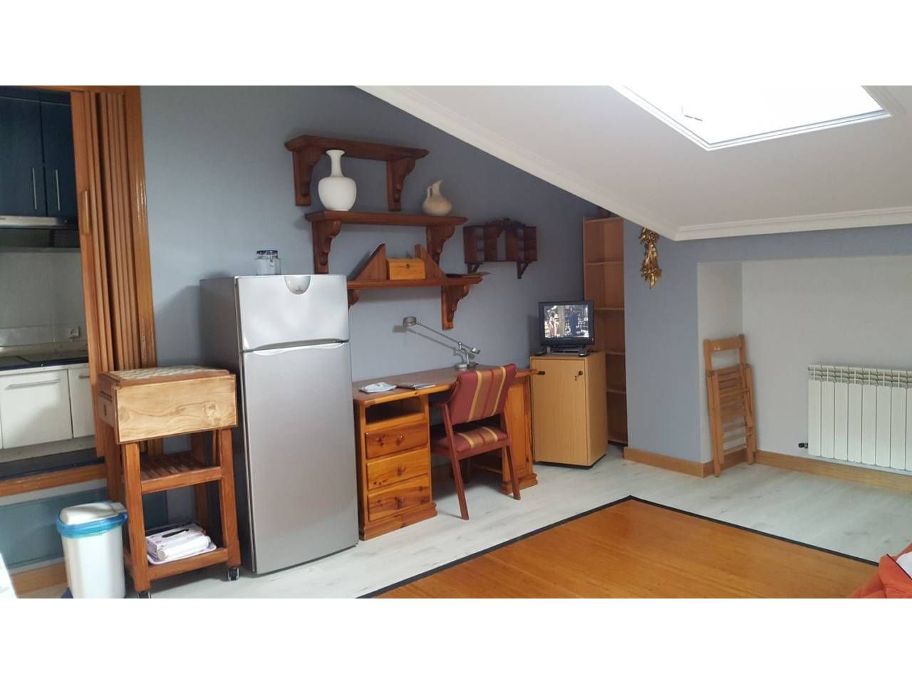 Kitchen of Flat to rent in Palencia Capital  with Heating, Parquet flooring and Storage room