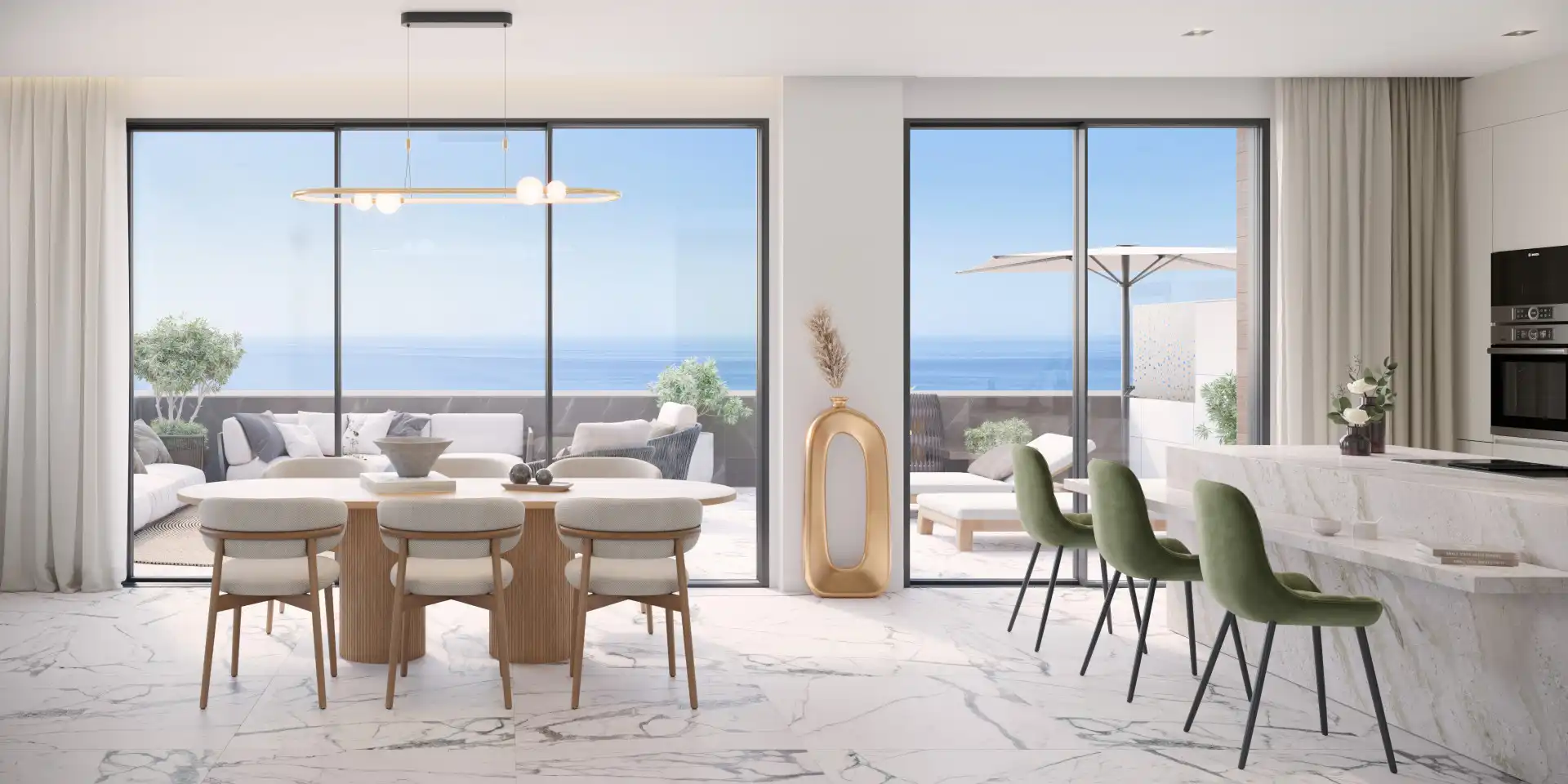 Apartament amb terrassa en venda a Estepona Pueblo, imagen 12