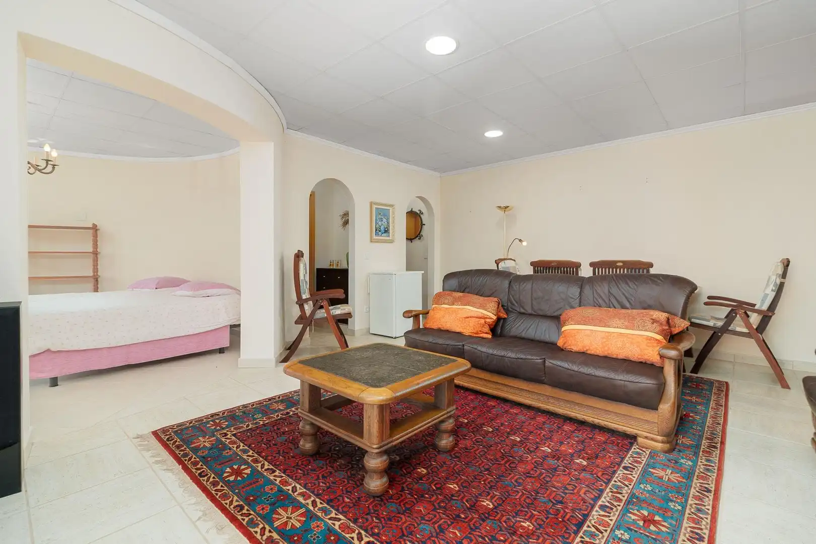 Sala d'estar de Casa o xalet en venda en Roses amb Aire condicionat, Calefacció i Terrassa