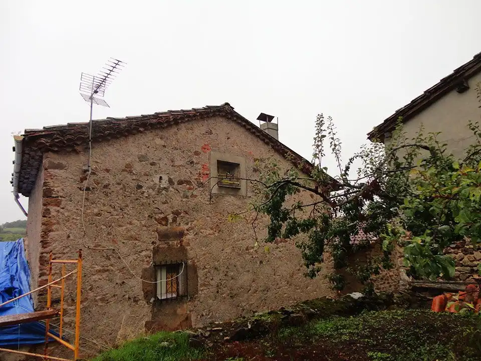 Exterior view of Houses for sale in Barbadillo de Herreros  with Private garden and Terrace