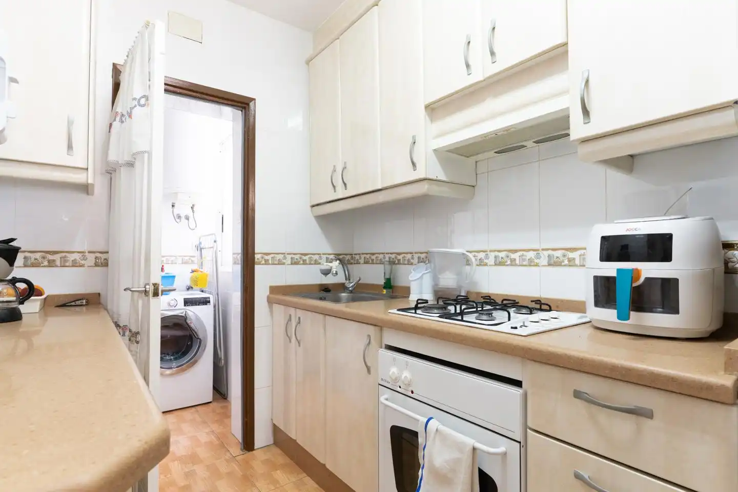 Küche von Wohnungen zum Verkauf in Santa Pola mit Terrasse und Möbliert