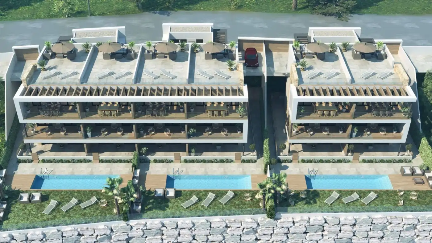 Vista exterior de Ático en venta en Rojales con Jardín privado y Terraza