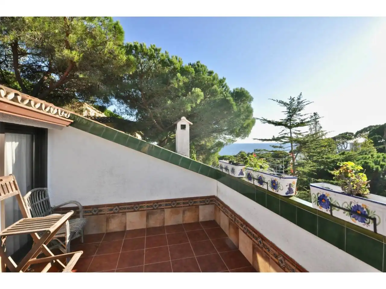 Jardín de Casa o chalet en venta en Lloret de Mar con Calefacción, Jardín privado y Terraza